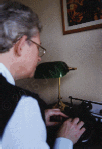 Lady Typewriter - Collector of Antique Typewriters and Curator of the Lady Typewriter Virtual Museum